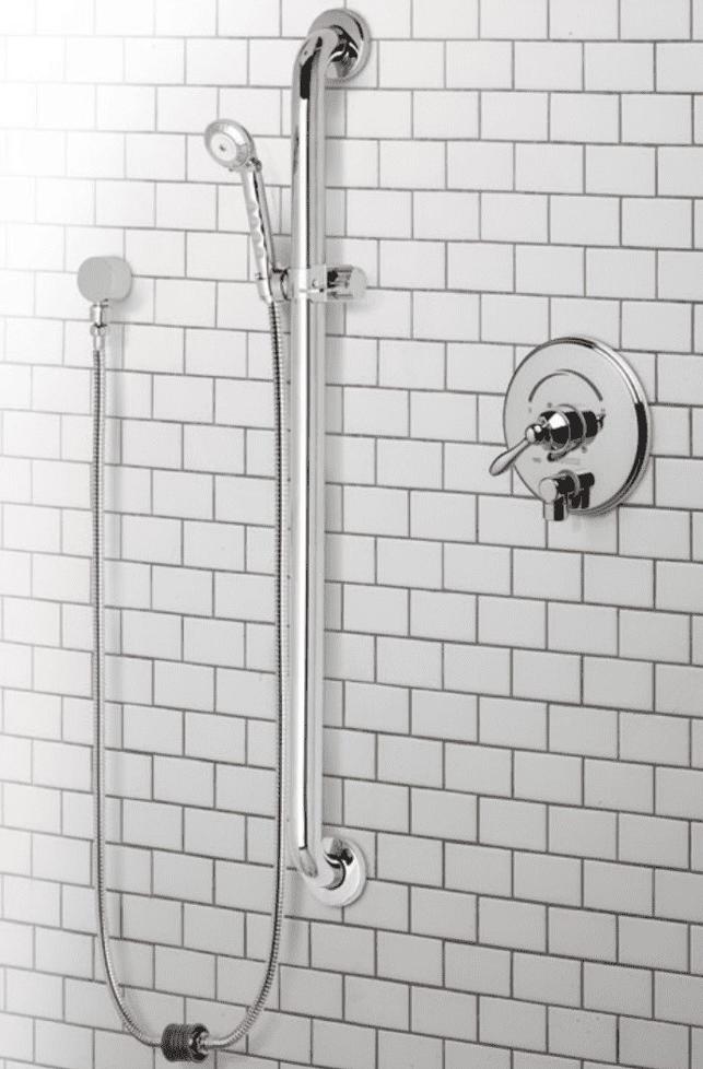 Auto-Drain Shower System